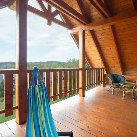 Bieszczadzka Zatoka Villa ซาโวซ ภายนอก รูปภาพ